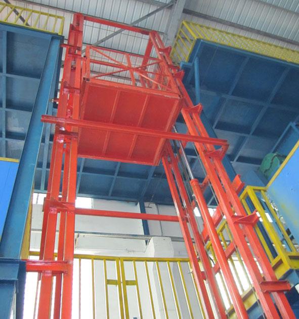 液压升降机 液压升降机